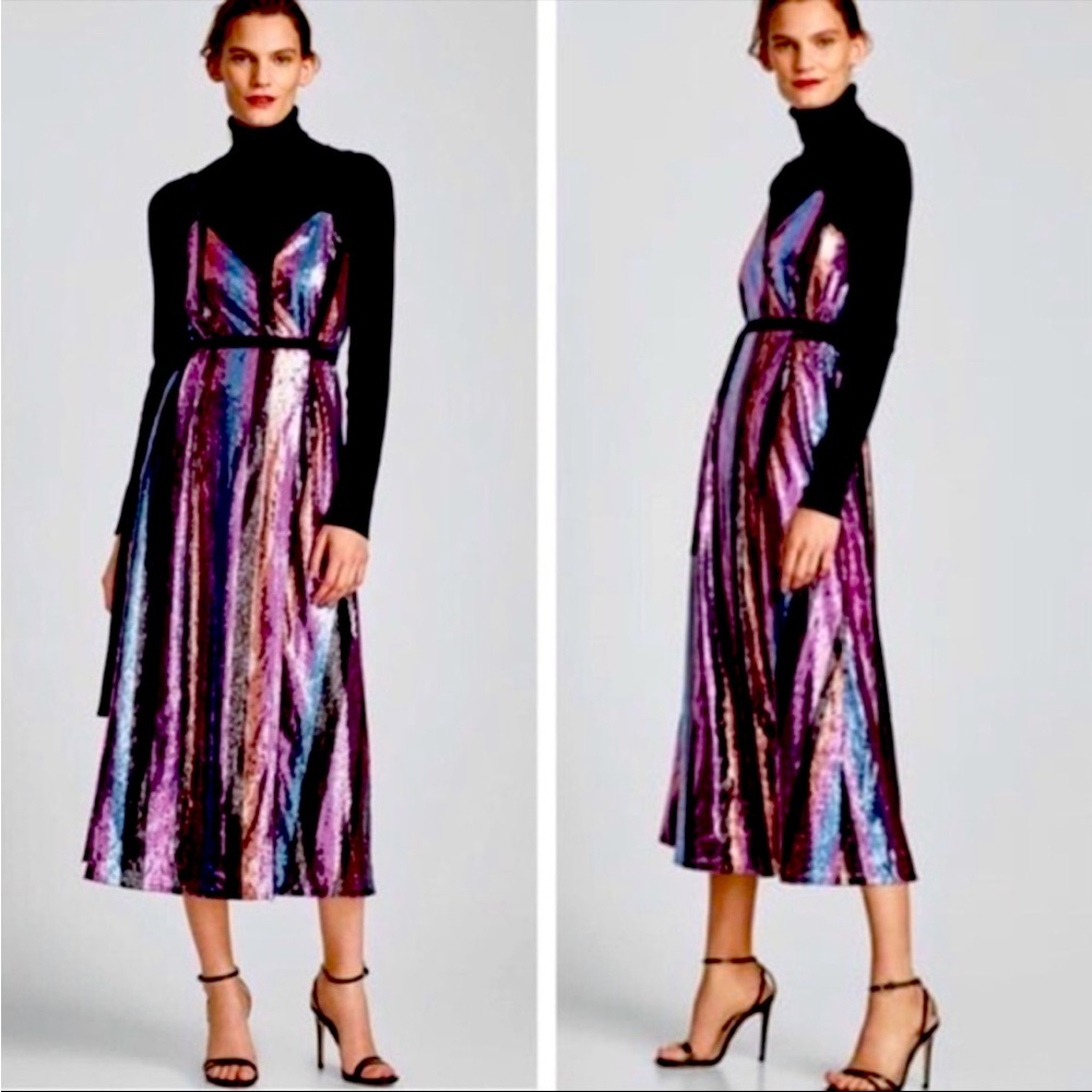 Zara Blogger MUST Trending dress!! SZ S/M